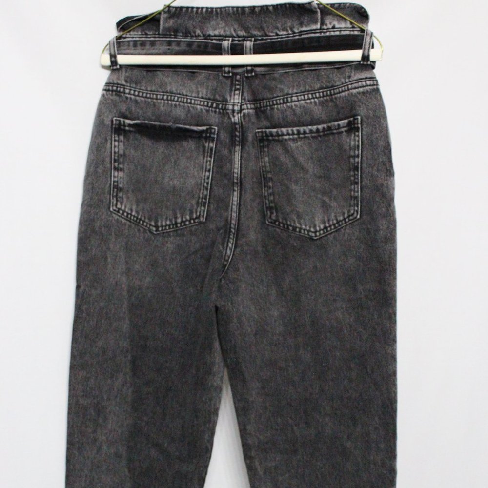 Black High Waisted Jeans - Picture 6 of 6